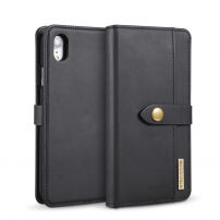 2v1 odnímatelné pouzdro pro iPhone pro iPhone XR - černé
