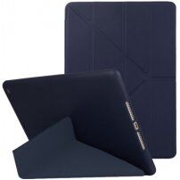 Pouzdro s origami stojánkem pro iPad 10,2" (2019-2021) - tmavě modré
