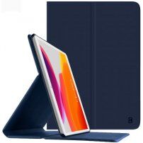 CellularLine Folio pouzdro se stojánkem pro iPad 10,2" (2019-2021) - tmavě modré