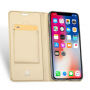 Dux Ducis flipové pouzdro pro iPhone XR - zlaté