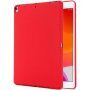 Matný silikonový kryt pro iPad 10,2" (2019-2021) / Air 3 (2019) / Pro 10,5" - červený