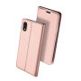 Dux Ducis flipové pouzdro pro iPhone XR - růžovozlaté