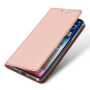 Dux Ducis flipové pouzdro pro iPhone XR - růžovozlaté