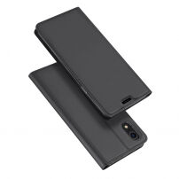 Dux Ducis flipové pouzdro pro iPhone XR - šedé