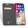 Dux Ducis flipové pouzdro pro iPhone XR - šedé