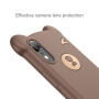 BASEUS kryt 3D medvěd pro iPhone XR - hnědý