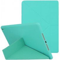 Pouzdro s origami stojánkem pro iPad 10,2" (2019-2021) - tyrkysové