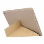 Pouzdro s origami stojánkem pro iPad 10,2" (2019-2021) - zlaté