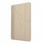 Pouzdro s origami stojánkem pro iPad 10,2" (2019-2021) - zlaté