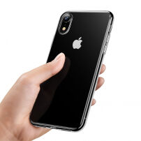 USAMS transparentní kryt pro iPhone XR