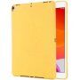 Matný silikonový kryt pro iPad 10,2" (2019-2021) / Air 3 (2019) / Pro 10,5" - žlutý