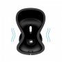 USAMS US-ZJ051 2v1 silikonový stojánek pro AirPods s prostorem na nabíjecí kabel pro Apple Watch - šedý