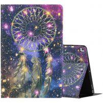Pouzdro se stojánkem a prostorem na karty pro iPad 10,2" (2019-2021) / Air 3 (2019) / Pro 10,5" - lapač snů