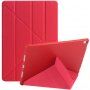 Pouzdro s origami stojánkem pro iPad Air 3 (2019) / Pro 10,5" - červené