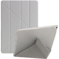 Pouzdro s origami stojánkem pro iPad Air 3 (2019) / Pro 10,5" - šedé