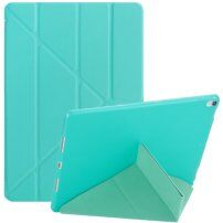 Pouzdro s origami stojánkem pro iPad Air 3 (2019) / Pro 10,5" - tyrkysové