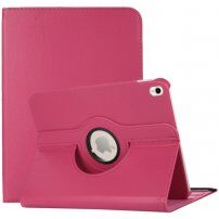 Otočné 360° ochranné pouzdro pro iPad 10,2" (2019-2021) / Air 3 (2019) / Pro 10,5" - fuchsiové