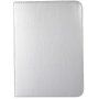 Otočné 360° ochranné pouzdro pro iPad 10,2" (2019-2021) / Air 3 (2019) / Pro 10,5" - stříbrné