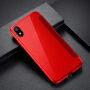 BASEUS flipové pouzdro pro iPhone XR - červená