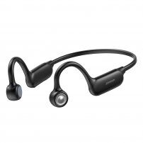 JOYROOM JR-X2 sportovní bezdrátová sluchátka Bone Conduction pro Apple zařízení - černá