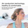 JOYROOM JR-X2 sportovní bezdrátová sluchátka Bone Conduction pro Apple zařízení - černá