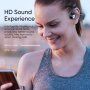JOYROOM JR-X2 sportovní bezdrátová sluchátka Bone Conduction pro Apple zařízení - černá