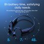 JOYROOM JR-X2 sportovní bezdrátová sluchátka Bone Conduction pro Apple zařízení - černá