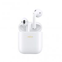 JOYROOM JR-T03S Air bezdrátová sluchátka s bezdrátovým nabíjením pro Apple zařízení - bílá