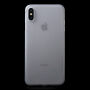 Ultra-tenký plastový kryt pro iPhone XS Max - transparentní