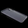 Ultra-tenký plastový kryt pro iPhone XS Max - transparentní
