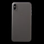 Ultra-tenký plastový kryt pro iPhone XS Max - světle šedá