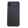 Ultra-tenký plastový kryt pro iPhone XS Max - černá