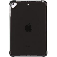 Transparentní kryt se zesílenými rohy pro iPad 9,7" (2017/2018) / Air 1 / 2 / Pro 9,7" - černý