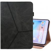 Pouzdro z PU kůže se stojánkem a prostorem na karty pro iPad 9,7" (2017/2018) / Air 1 / 2 / Pro 9,7" - černé