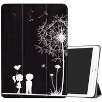 Pouzdro s funkcí uspání pro iPad 9,7" (2017/2018) - děti a pampeliška