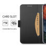 Flipové pouzdro se stojánkem pro iPhone XS Max - černá