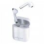 ZEALOT H20 Bluetooth bezdrátová sluchátka s nabíjecím pouzdrem pro Apple zařízení - bílá