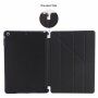 Pouzdro s origami stojánkem pro iPad 9,7" (2017/2018) / Air 1 / 2 / Pro 9,7" - černé