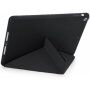 Pouzdro s origami stojánkem pro iPad 9,7" (2017/2018) / Air 1 / 2 / Pro 9,7" - černé