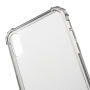 Odolný kryt z měkkého plastu pro iPhone XS Max - šedá