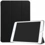 Pouzdro z PU kůže s funkcí uspání pro iPad 9,7" (2017/2018) - černé
