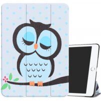 Pouzdro s funkcí uspání pro iPad 9,7" (2017/2018) - spící sova