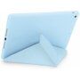 Pouzdro s origami stojánkem pro iPad 9,7" (2017/2018) / Air 1 / 2 / Pro 9,7" - modré