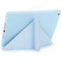 Pouzdro s origami stojánkem pro iPad 9,7" (2017/2018) / Air 1 / 2 / Pro 9,7" - modré