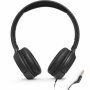 JBL Tune 500 sluchátka s konektorem 3,5 mm jack - černá