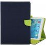 GOOSPERY pouzdro s broušenou texturou pro iPad Air 2 / Pro 9,7" - tmavě modré