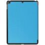 Pouzdro z PU kůže s funkcí uspání pro iPad 9,7" (2017/2018) - modré