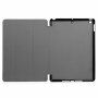 Pouzdro z PU kůže s funkcí uspání pro iPad 9,7" (2017/2018) - modré