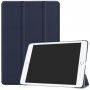 Pouzdro z PU kůže s funkcí uspání pro iPad 9,7" (2017/2018) - tmavě modré