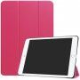 Pouzdro z PU kůže s funkcí uspání pro iPad 9,7" (2017/2018) - fuchsiové